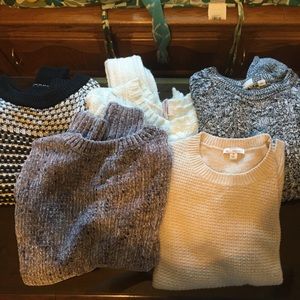 sweaters!